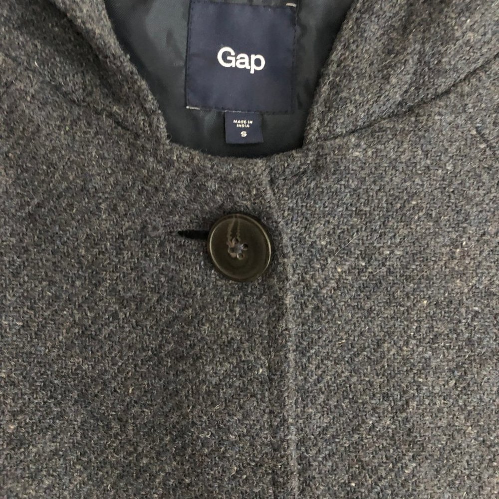 Wool Cape - Gap - image 4